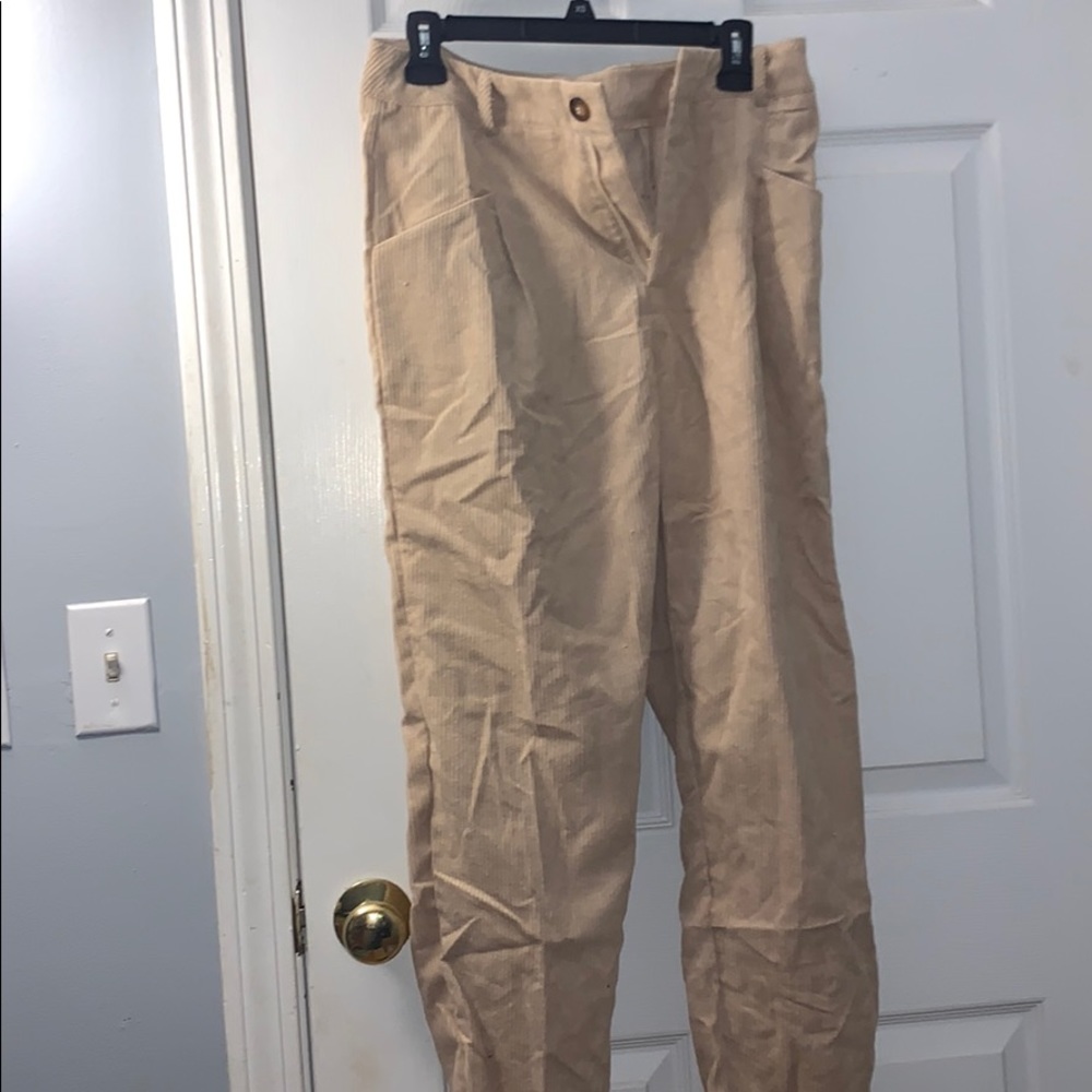 Corduroy pants